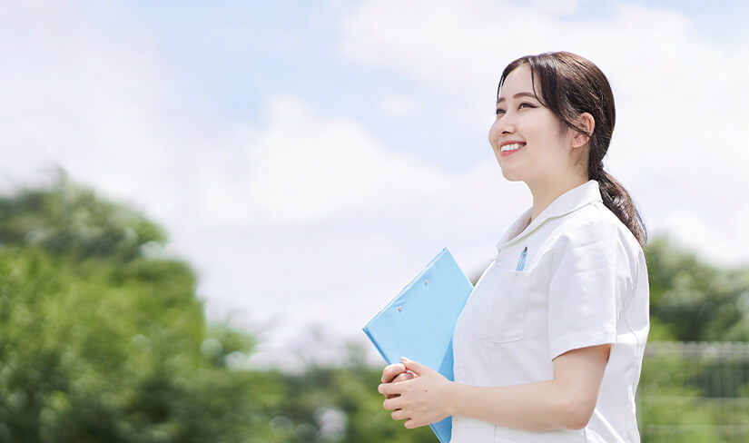 最後まで住みなれた地域でその人らしく生きる に全力で寄り添う看護